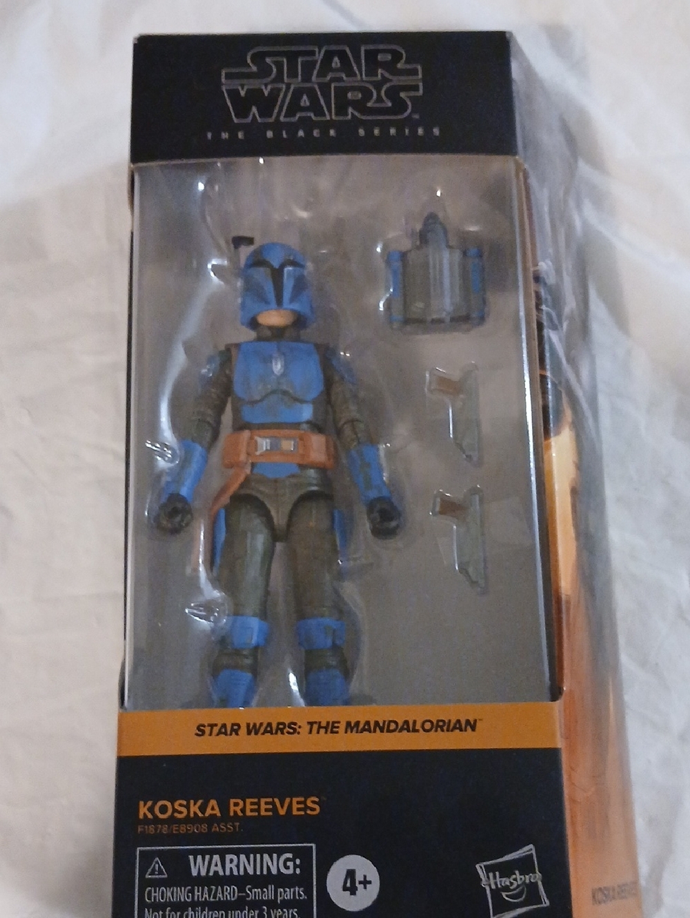 Hasbro Star Wars The Black Series Koska Reeves - Blue & Olive
